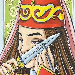 Жанзакова Хадиша