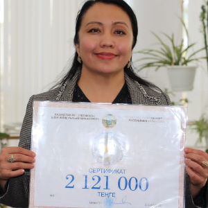 Ажибаева Жадра