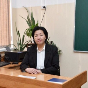 Сейдалиева Ажар Тансыковна