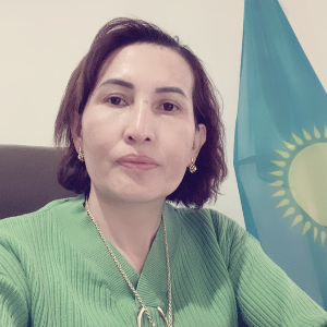 Кашкинбаева Гулнара