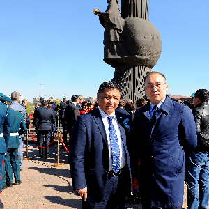 Жарқынбек Пармешұлы Жақсымбетов