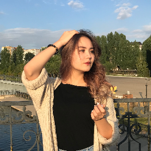 Аманғазина Айдана Алмасқызы