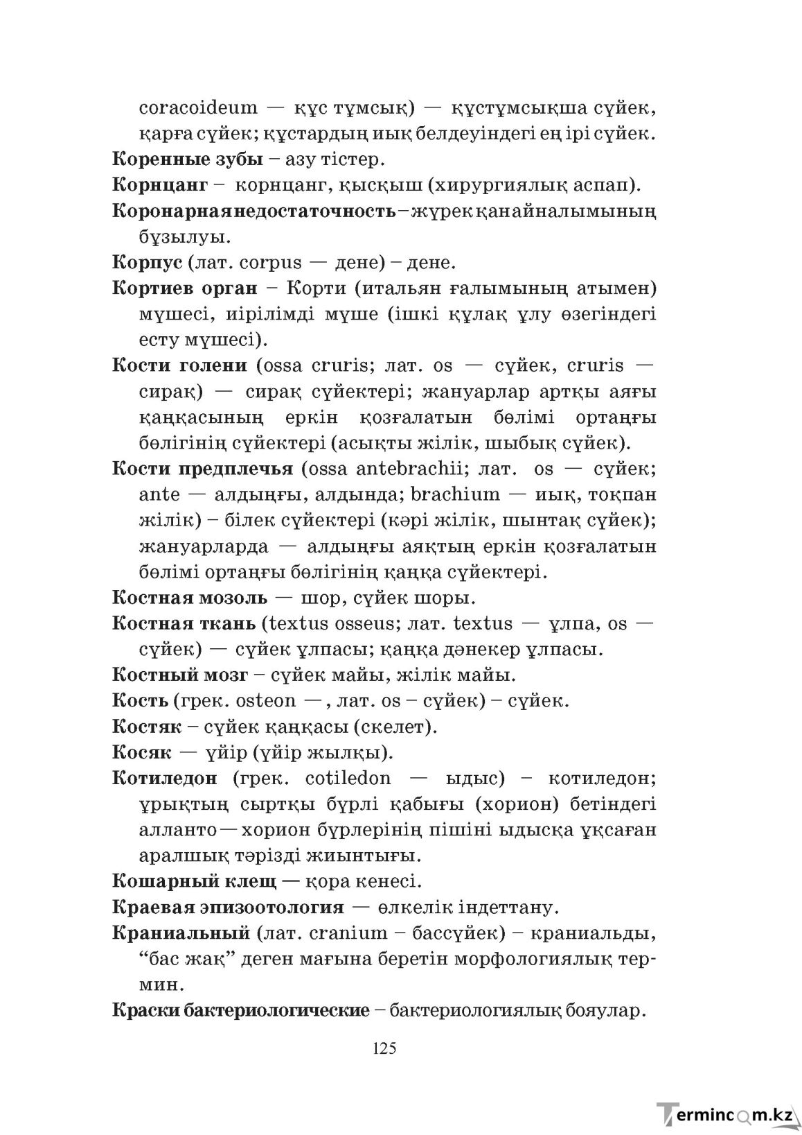 Бет 125