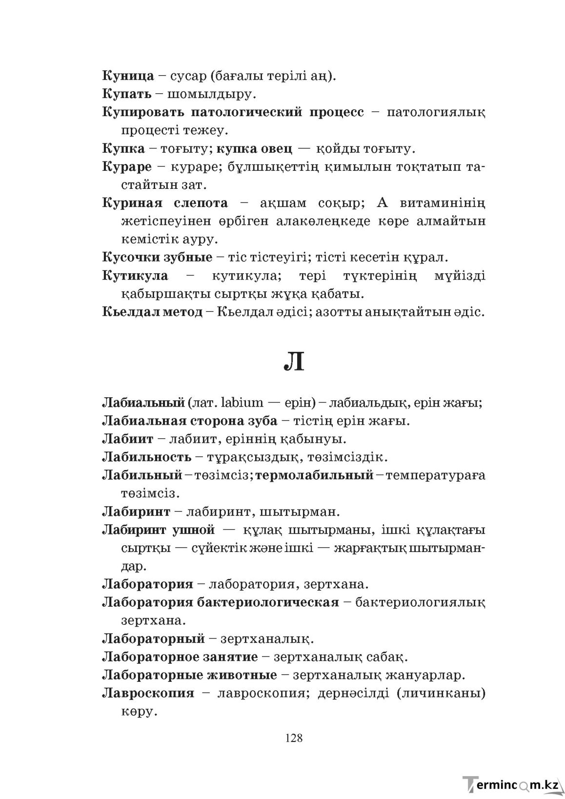 Бет 128