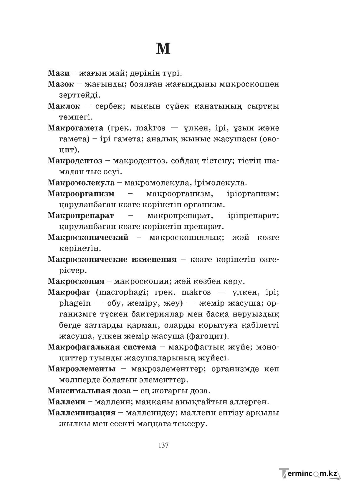Бет 137