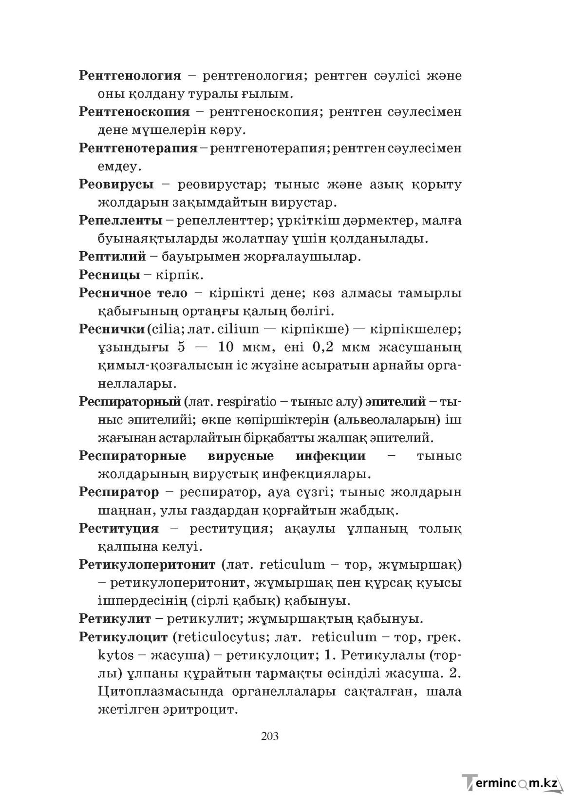 Бет 203