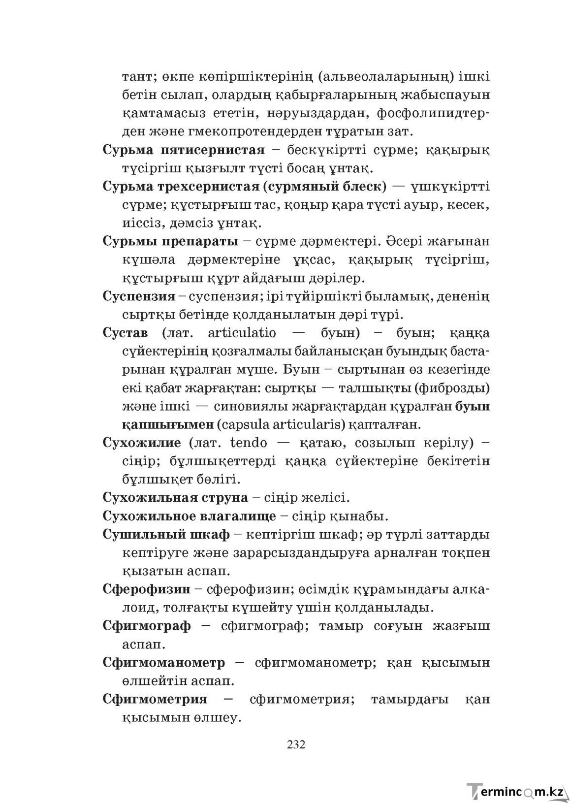 Бет 232