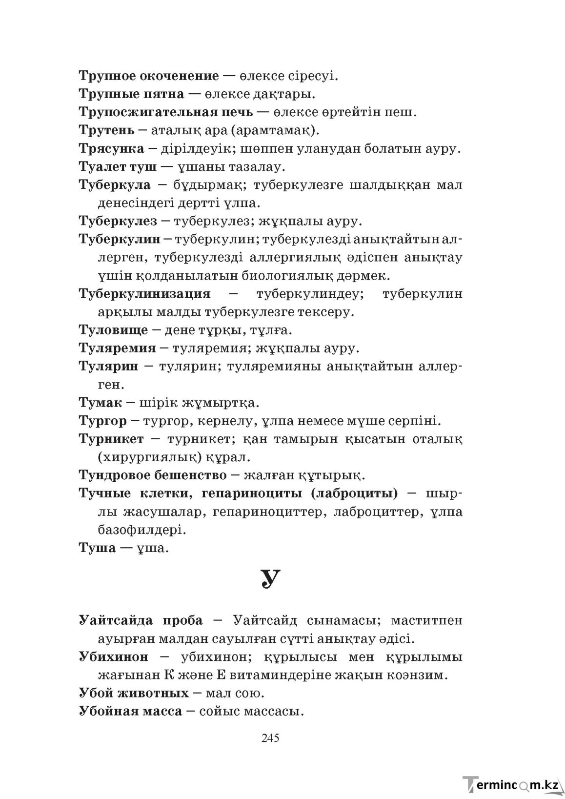 Бет 245