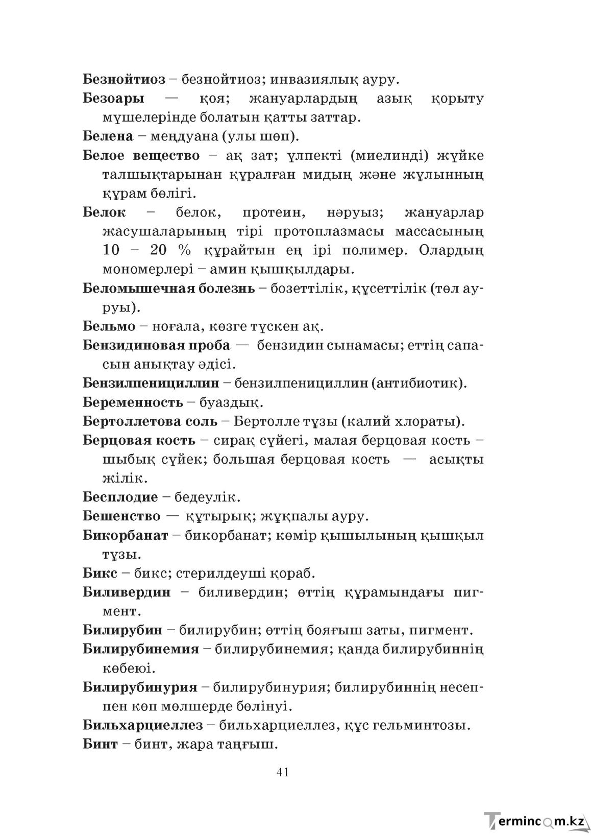 Бет 41