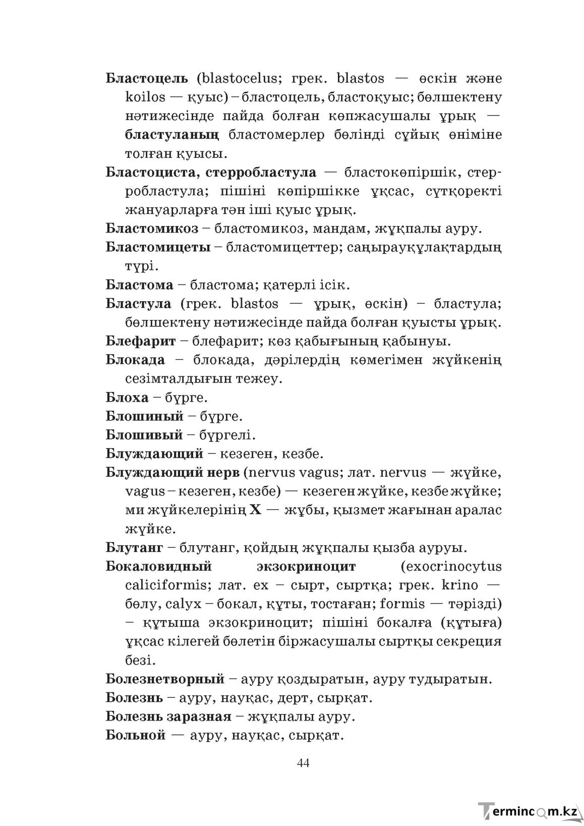 Бет 44