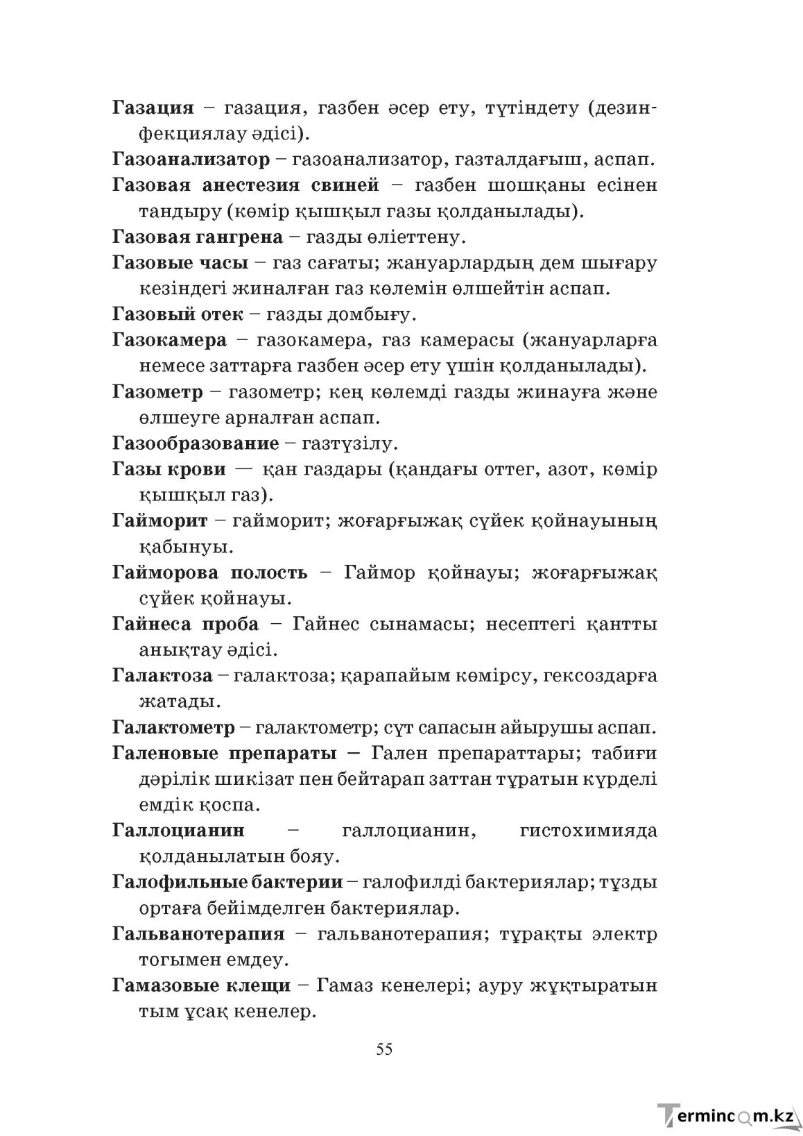 Бет 55