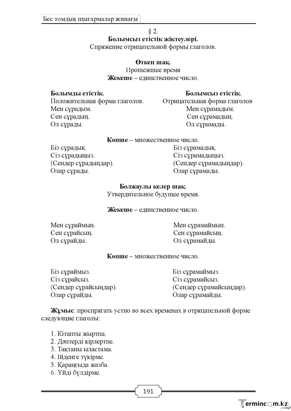 Бет 191