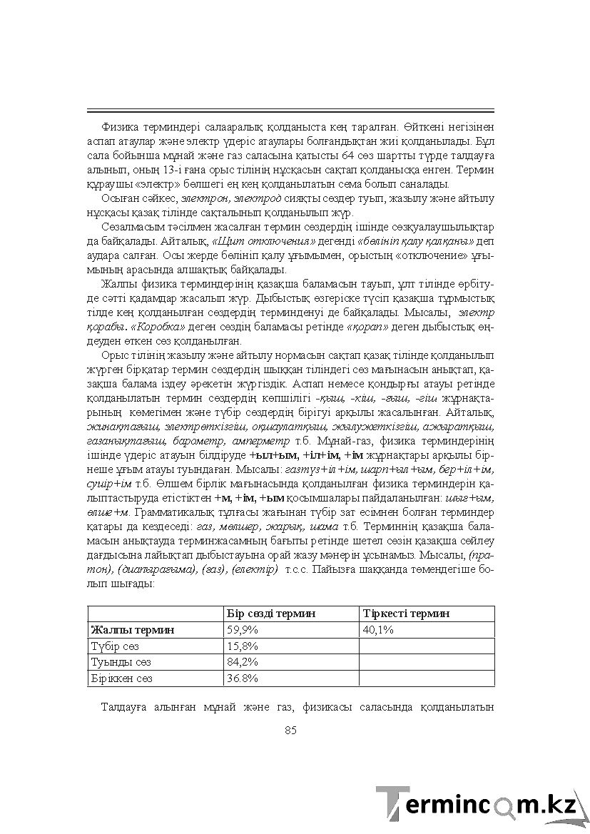 Бет 85