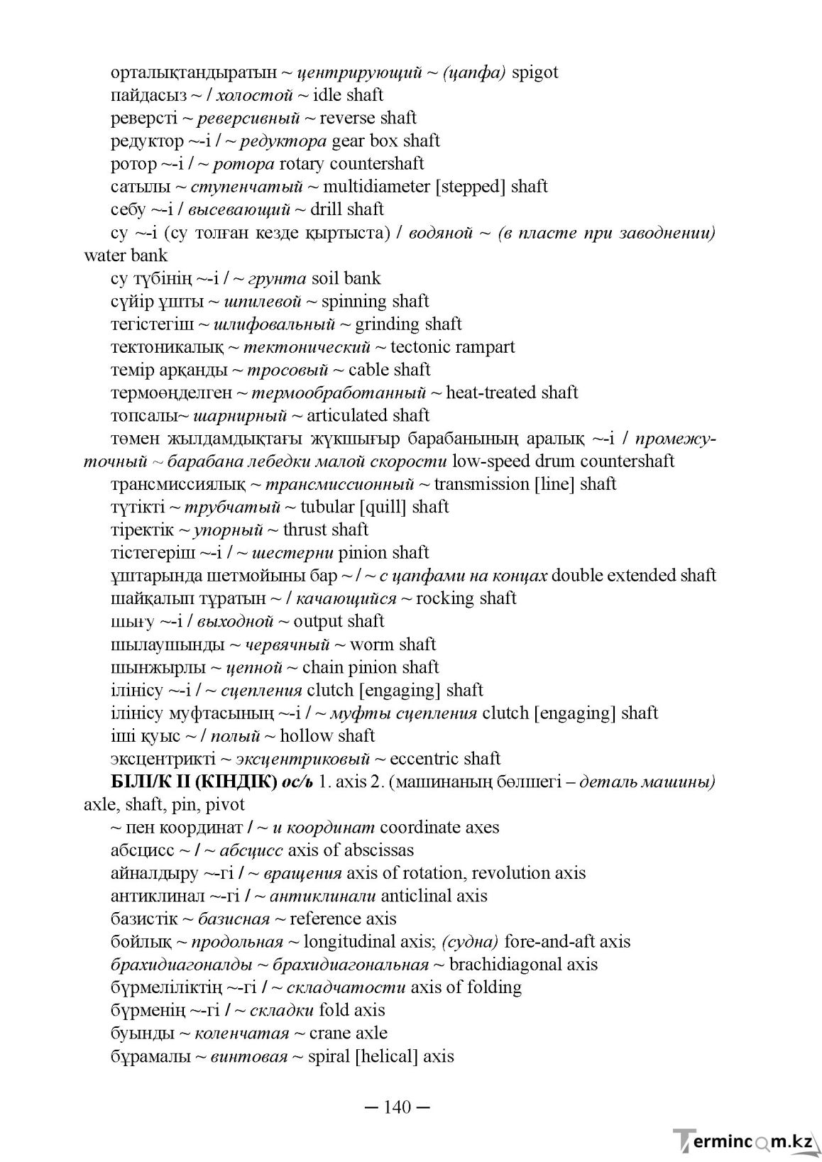 Бет 140