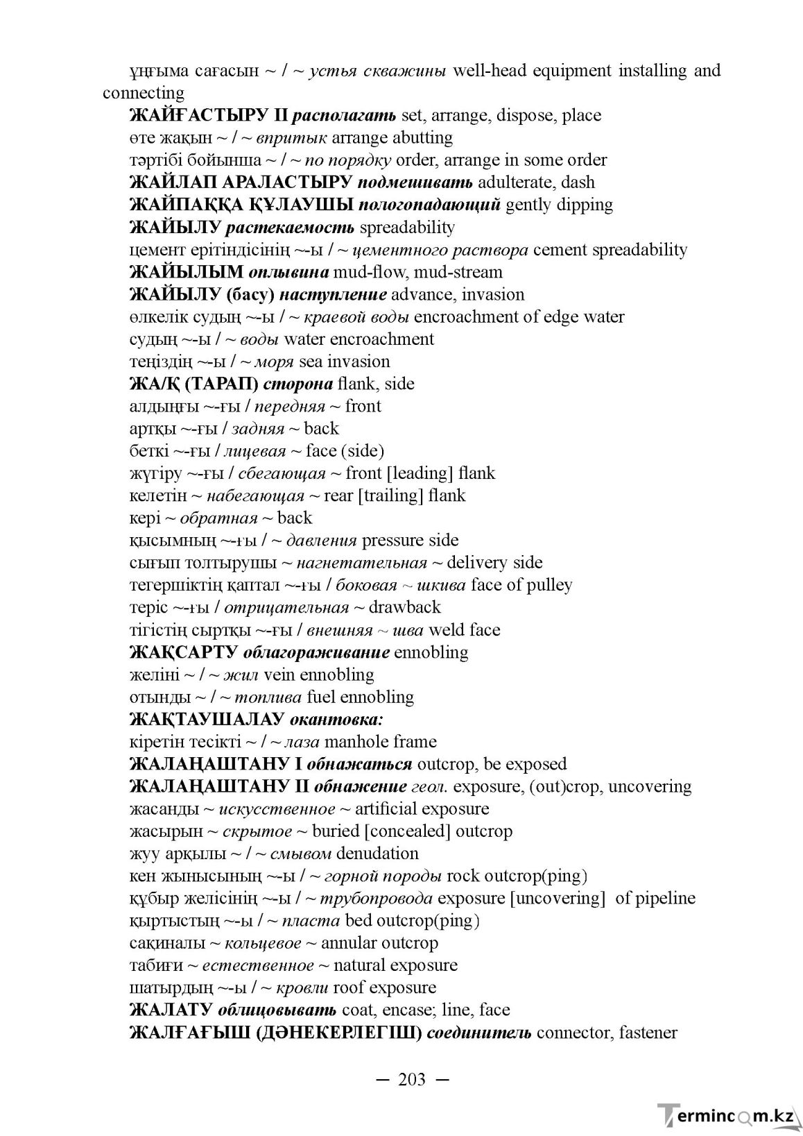 Бет 203