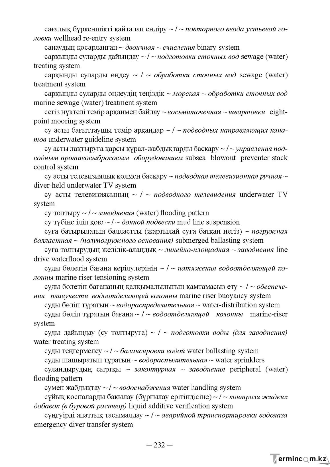 Бет 232