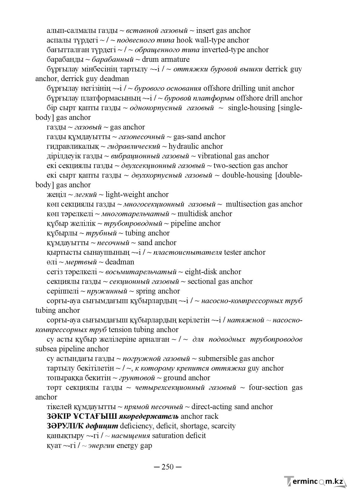 Бет 250