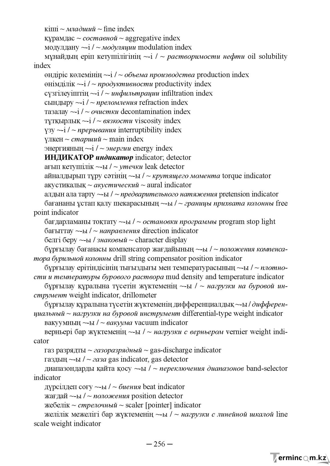 Бет 256