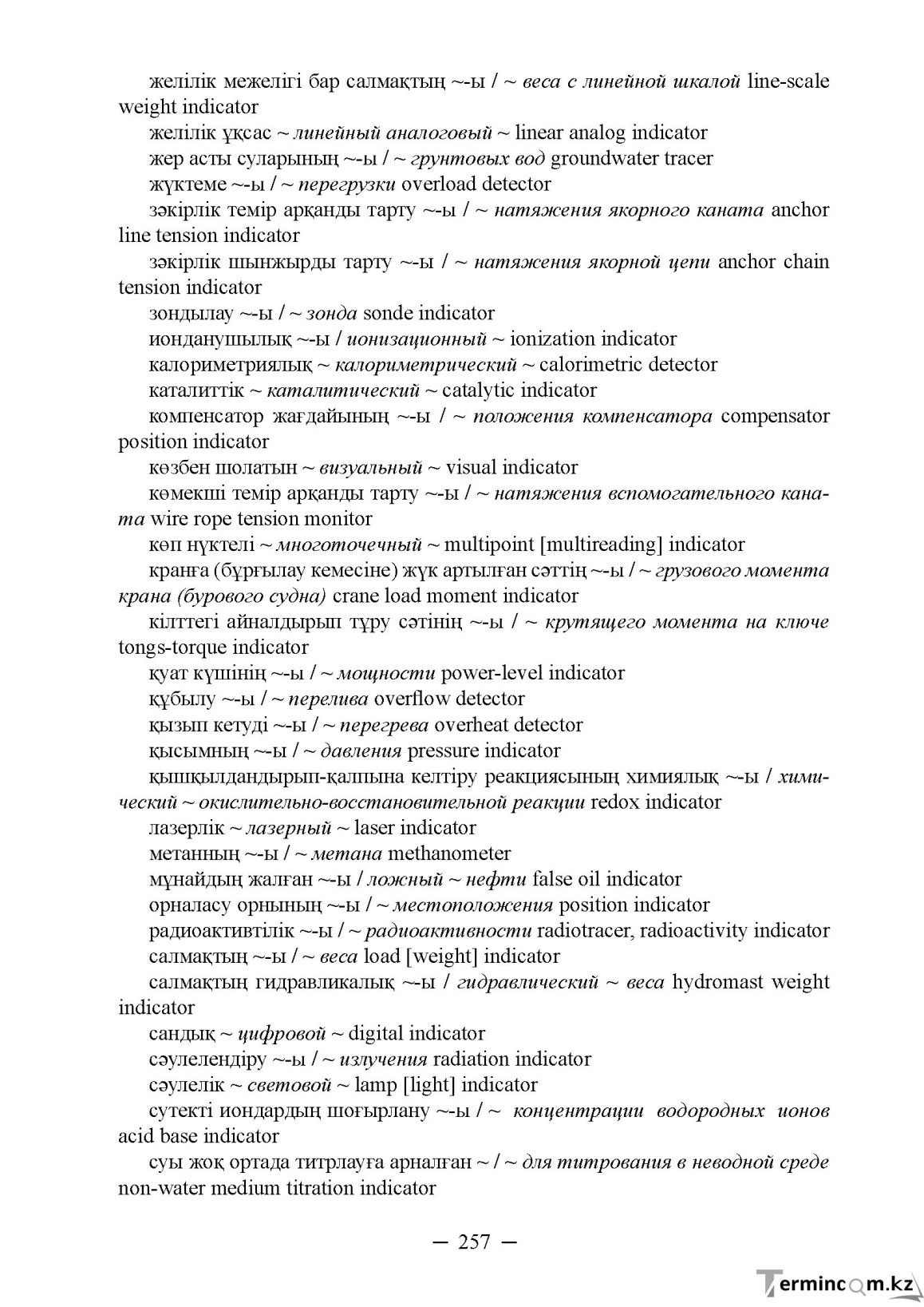 Бет 257