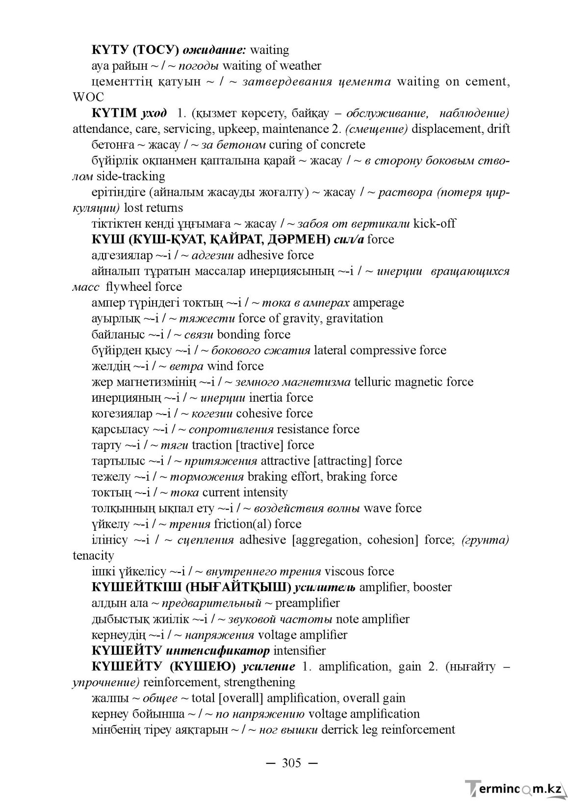 Бет 305
