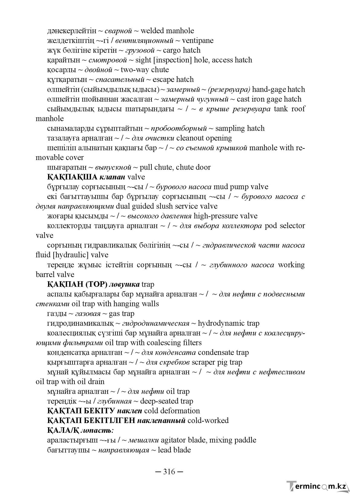Бет 316
