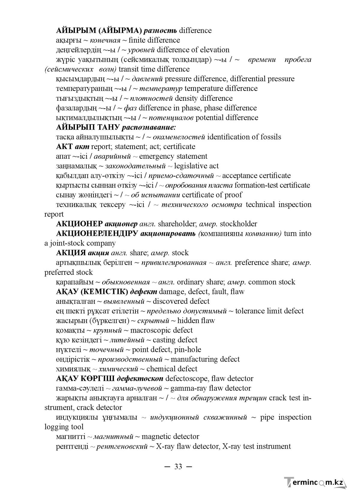 Бет 33