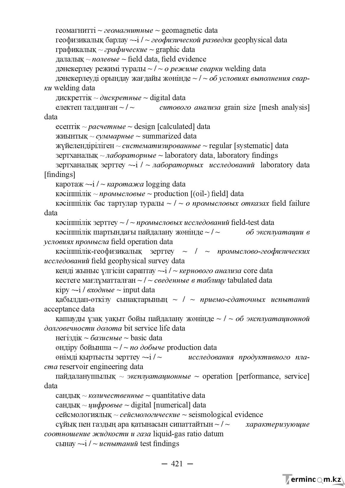 Бет 421