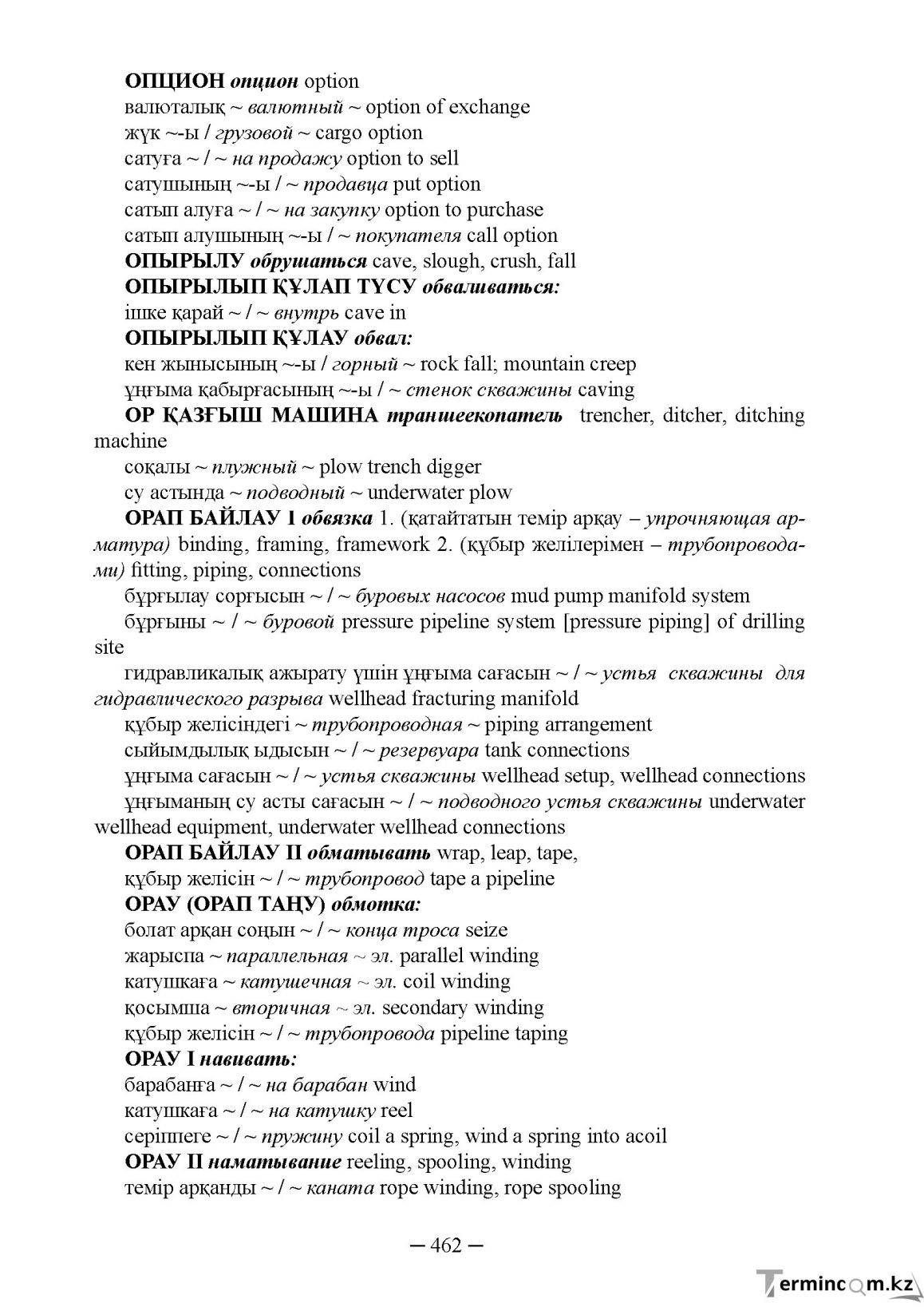 Бет 462