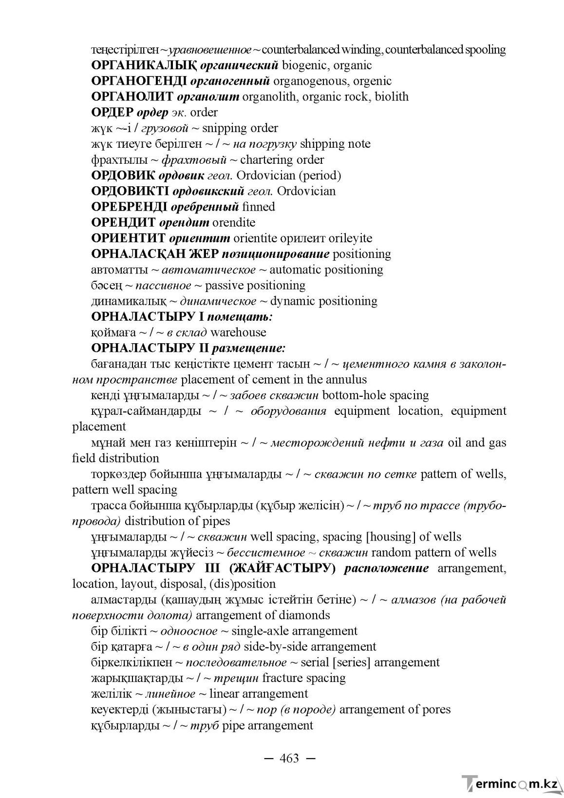 Бет 463
