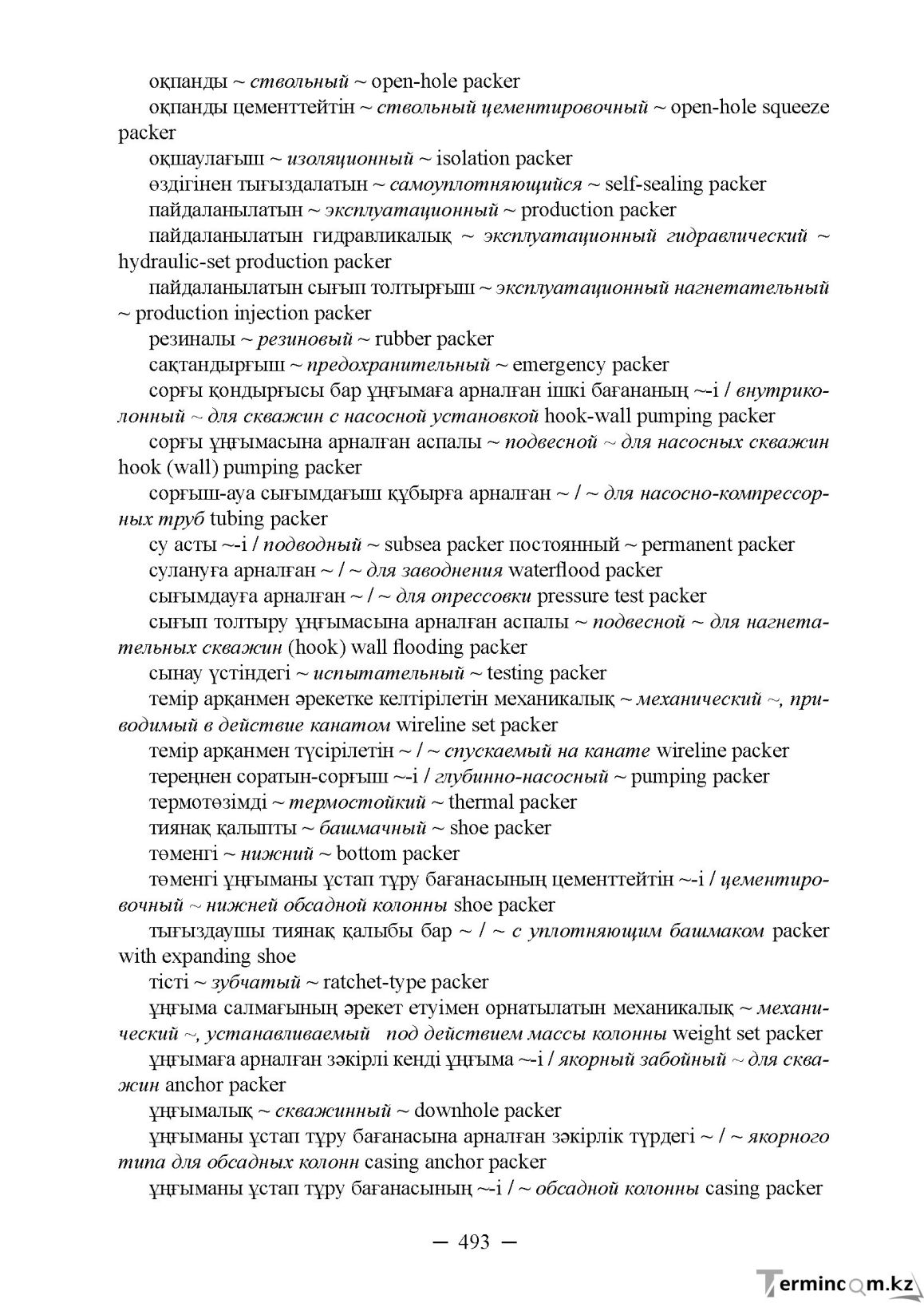 Бет 493
