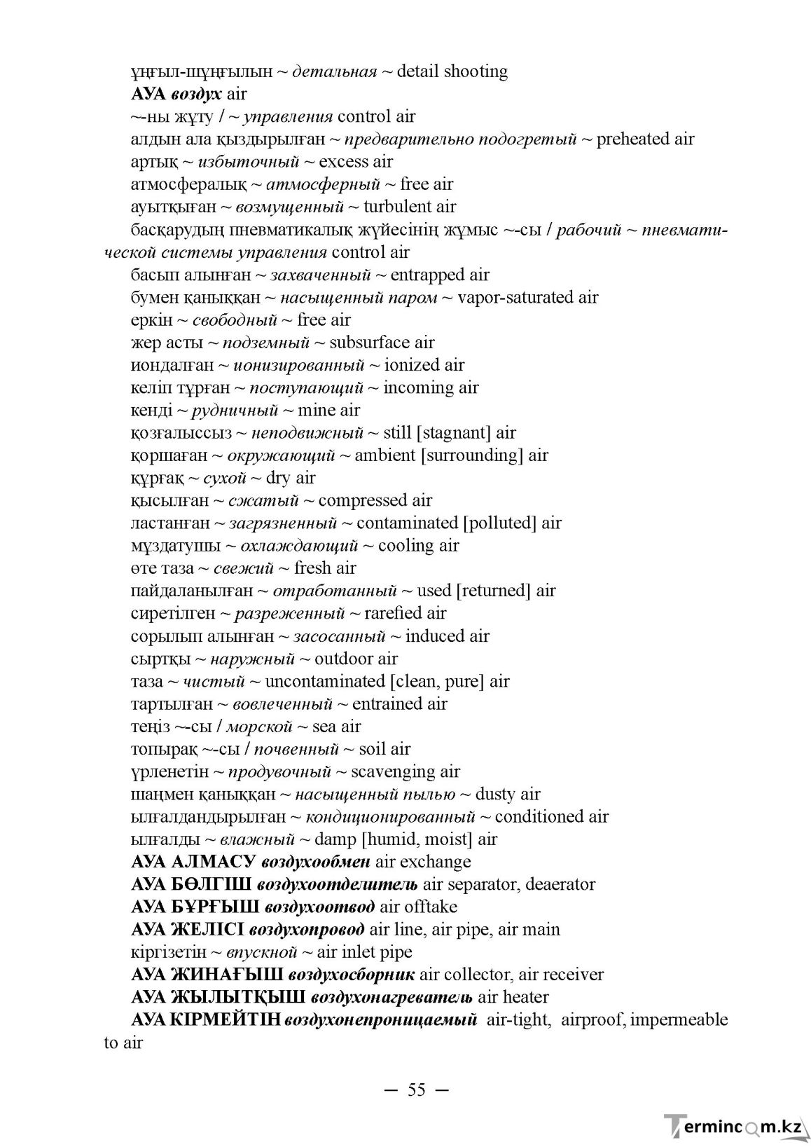 Бет 55