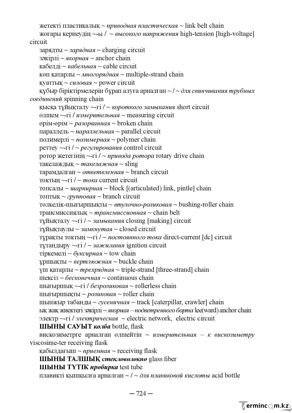 Бет 724