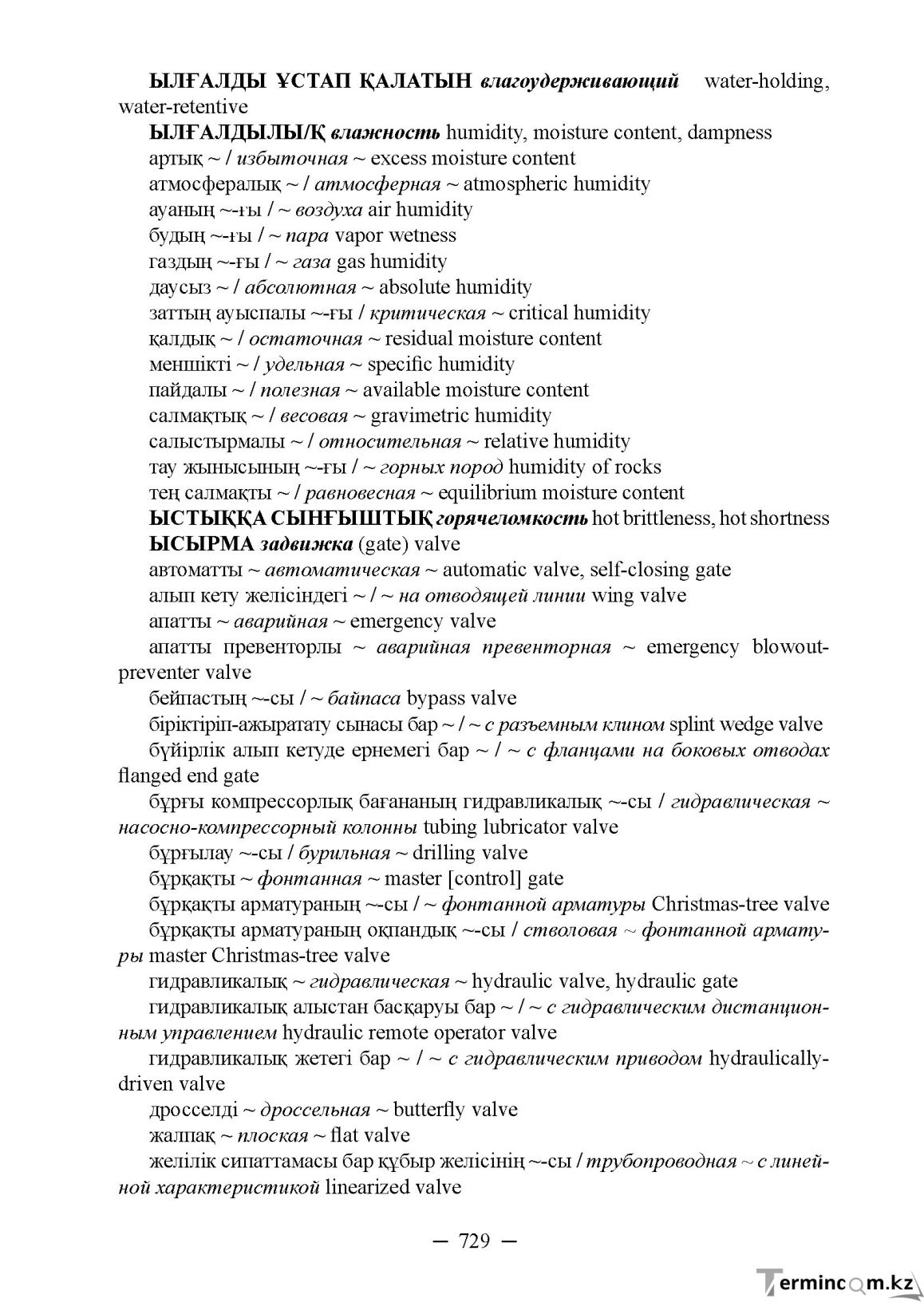 Бет 729