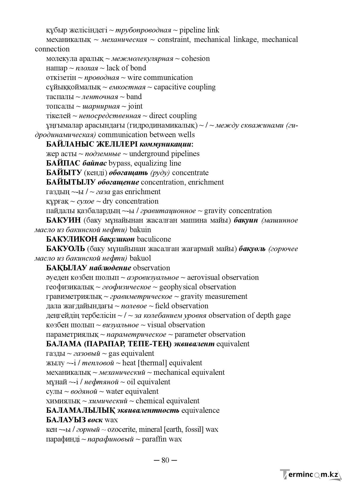 Бет 80