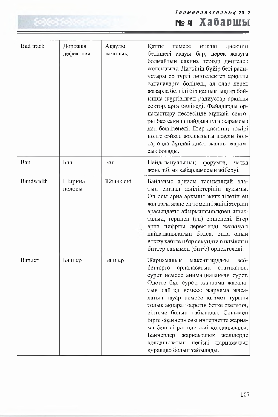 Бет 107