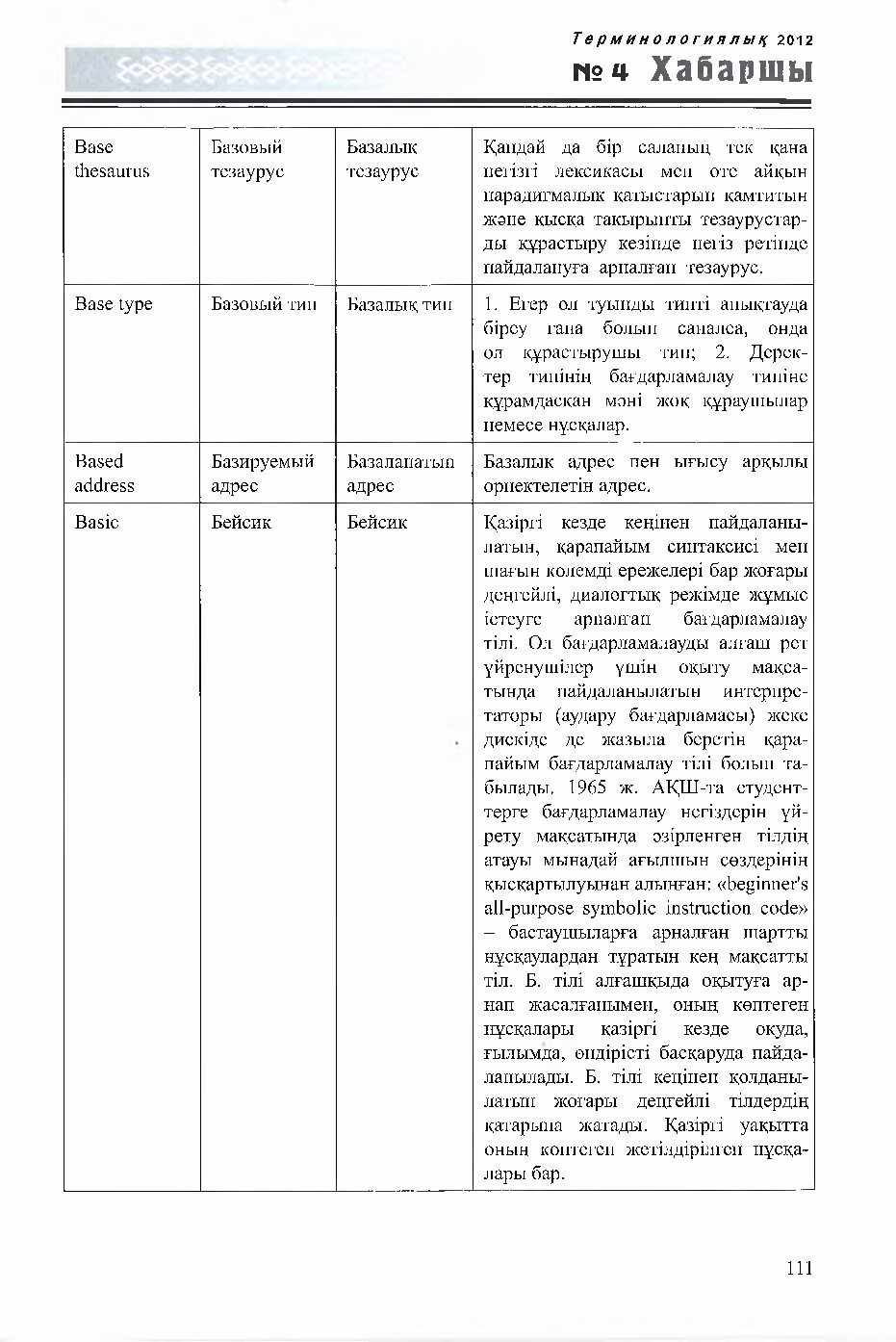 Бет 111