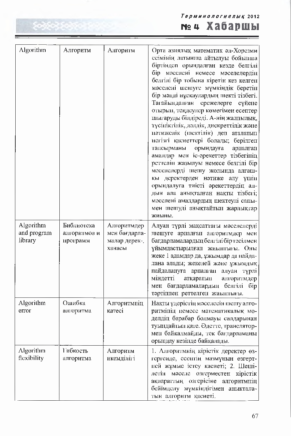 Бет 67