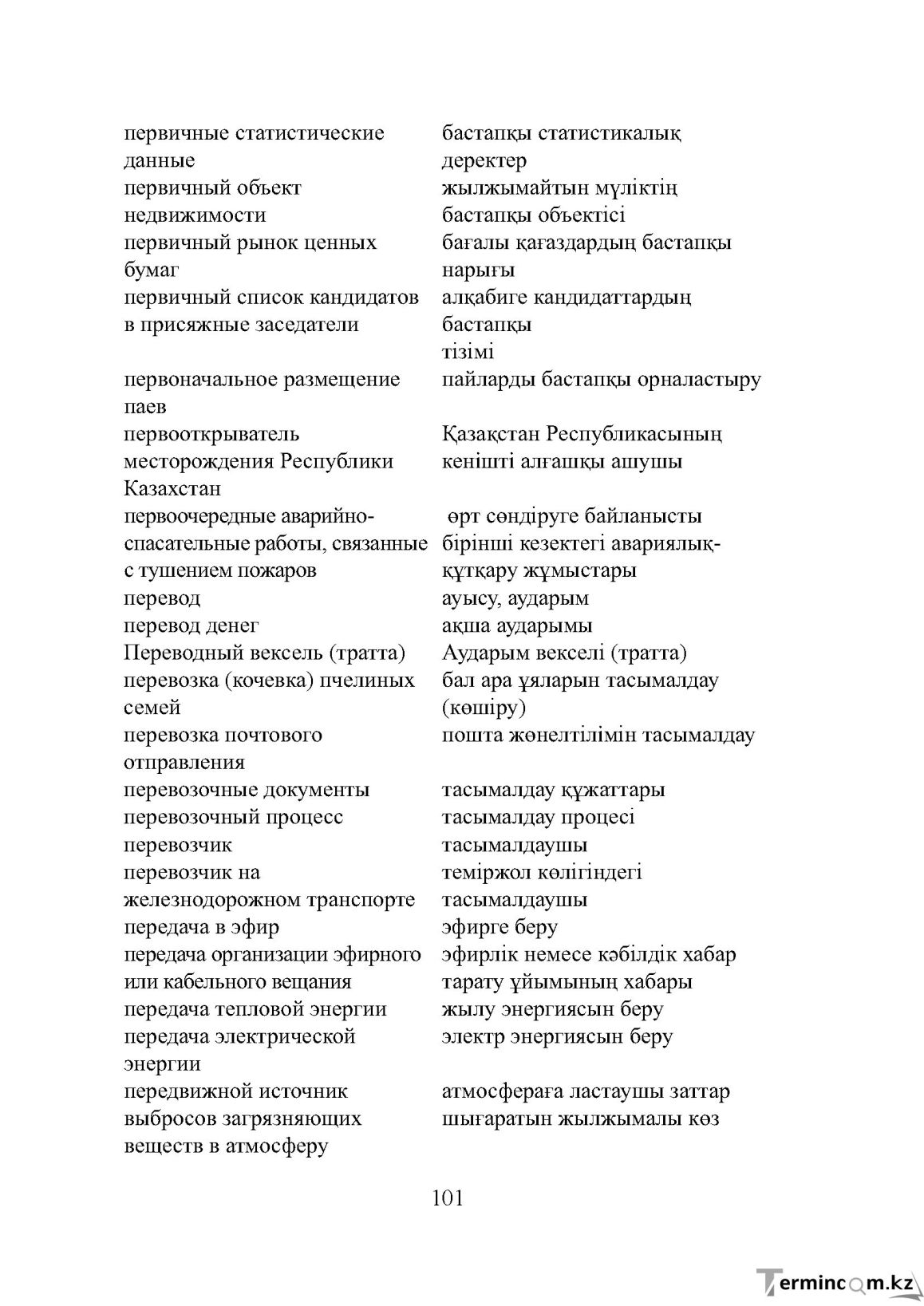 Бет 101