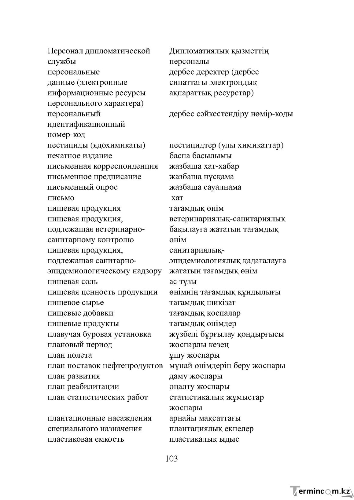 Бет 103