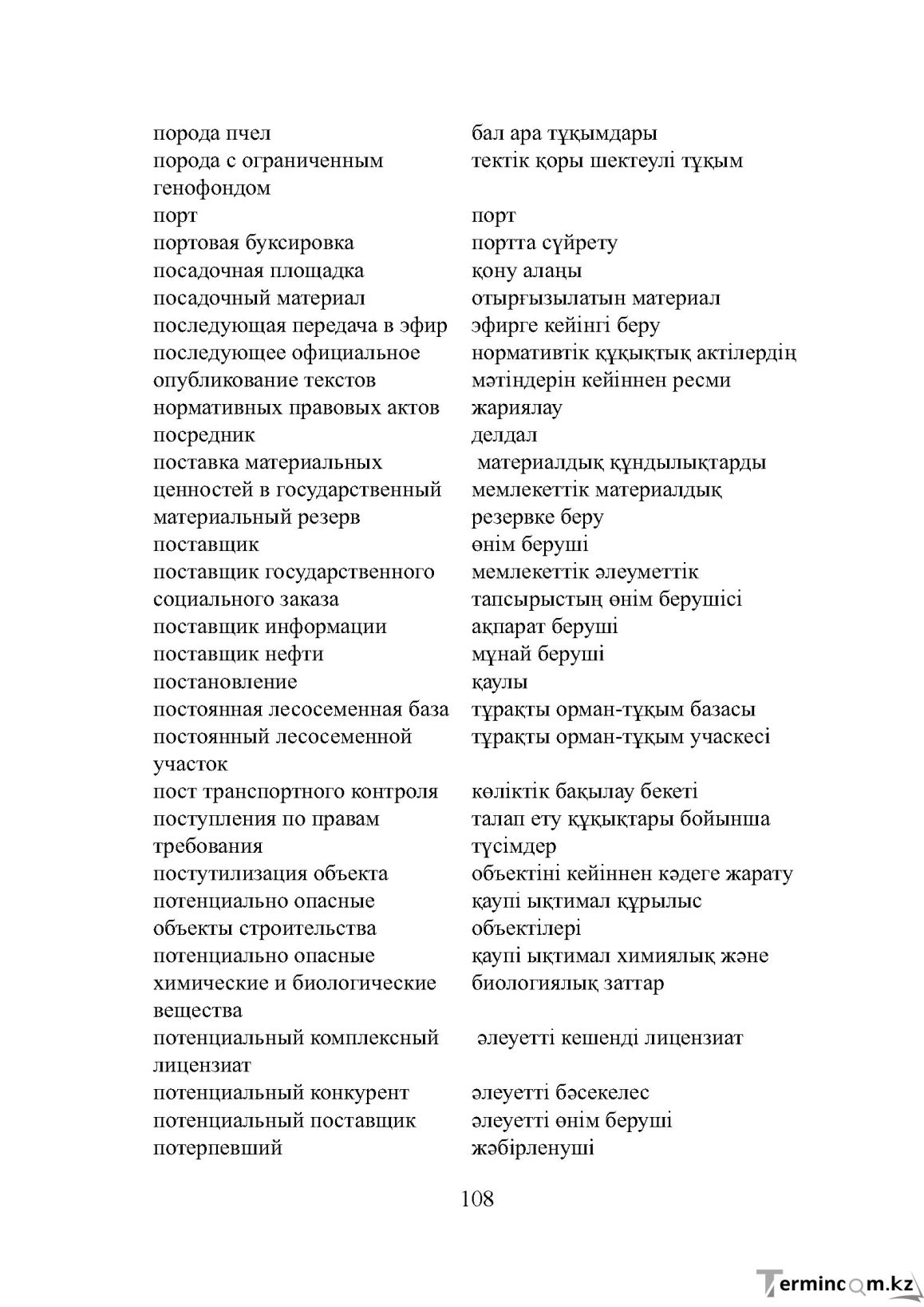 Бет 108