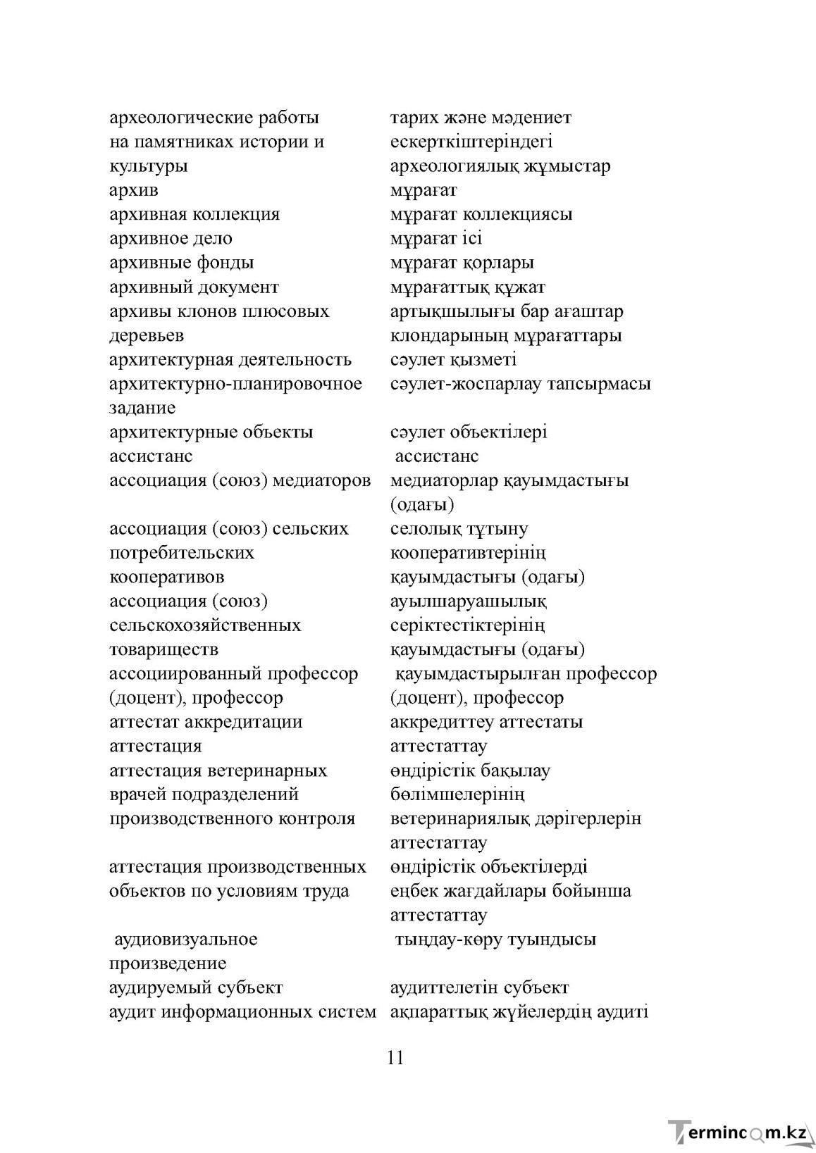 Бет 11