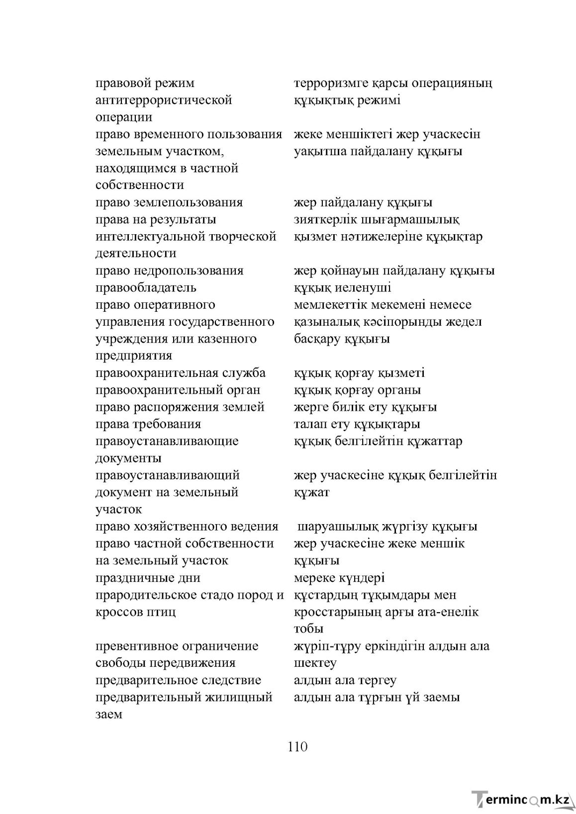 Бет 110