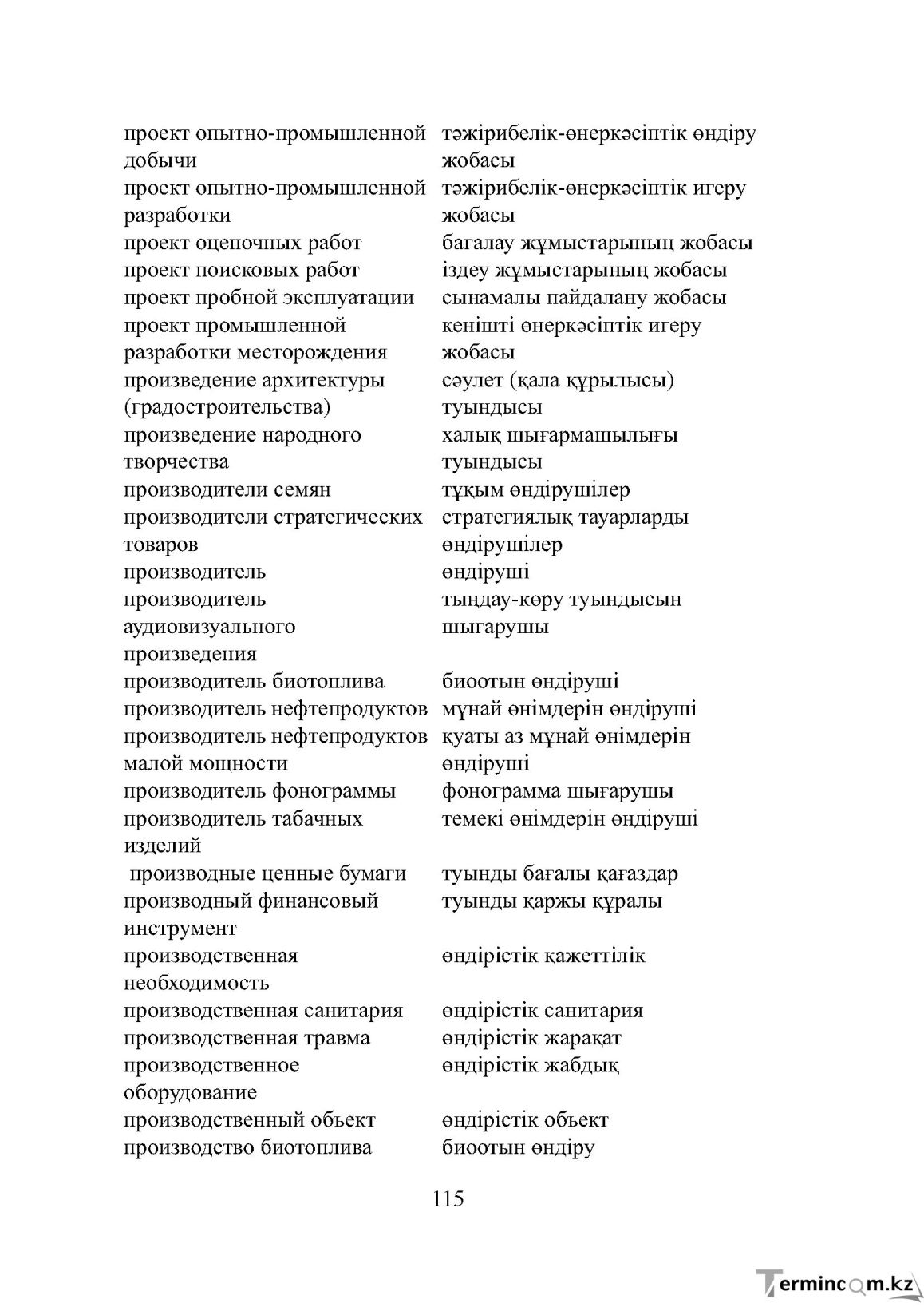 Бет 115