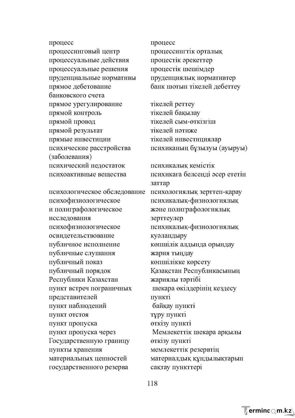 Бет 118