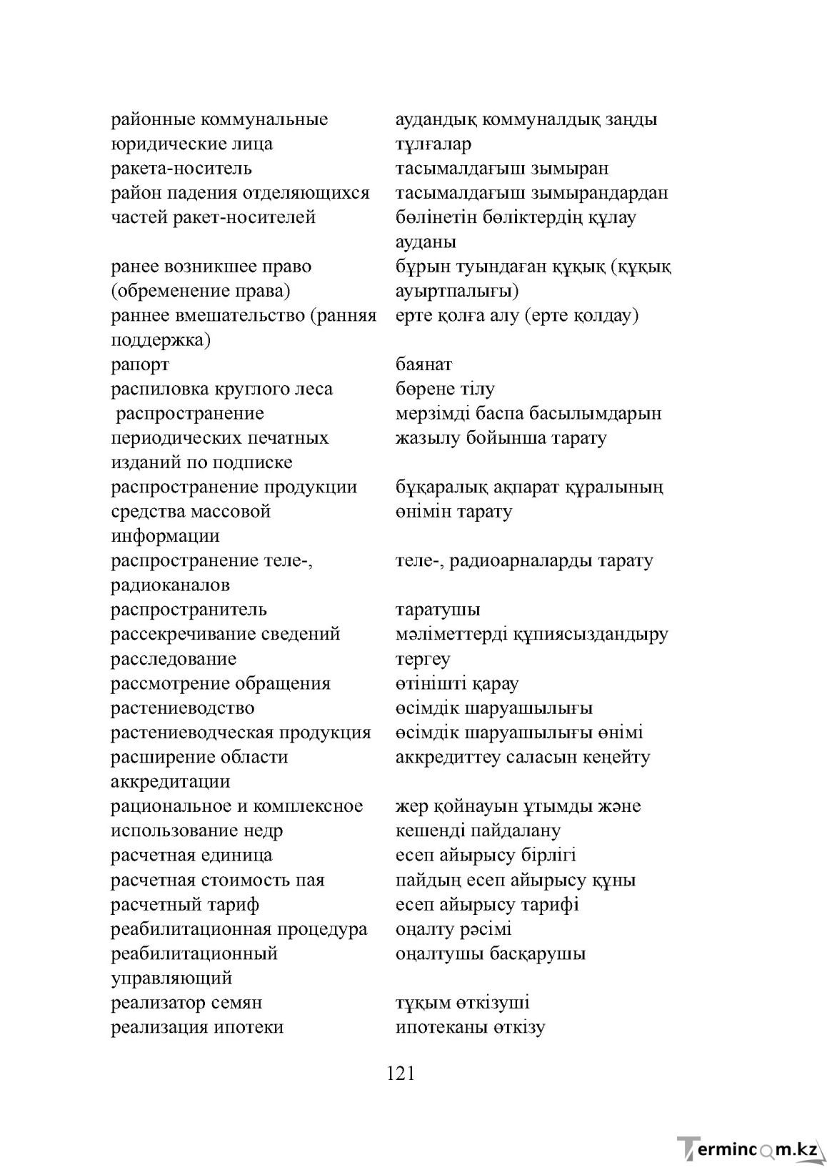 Бет 121