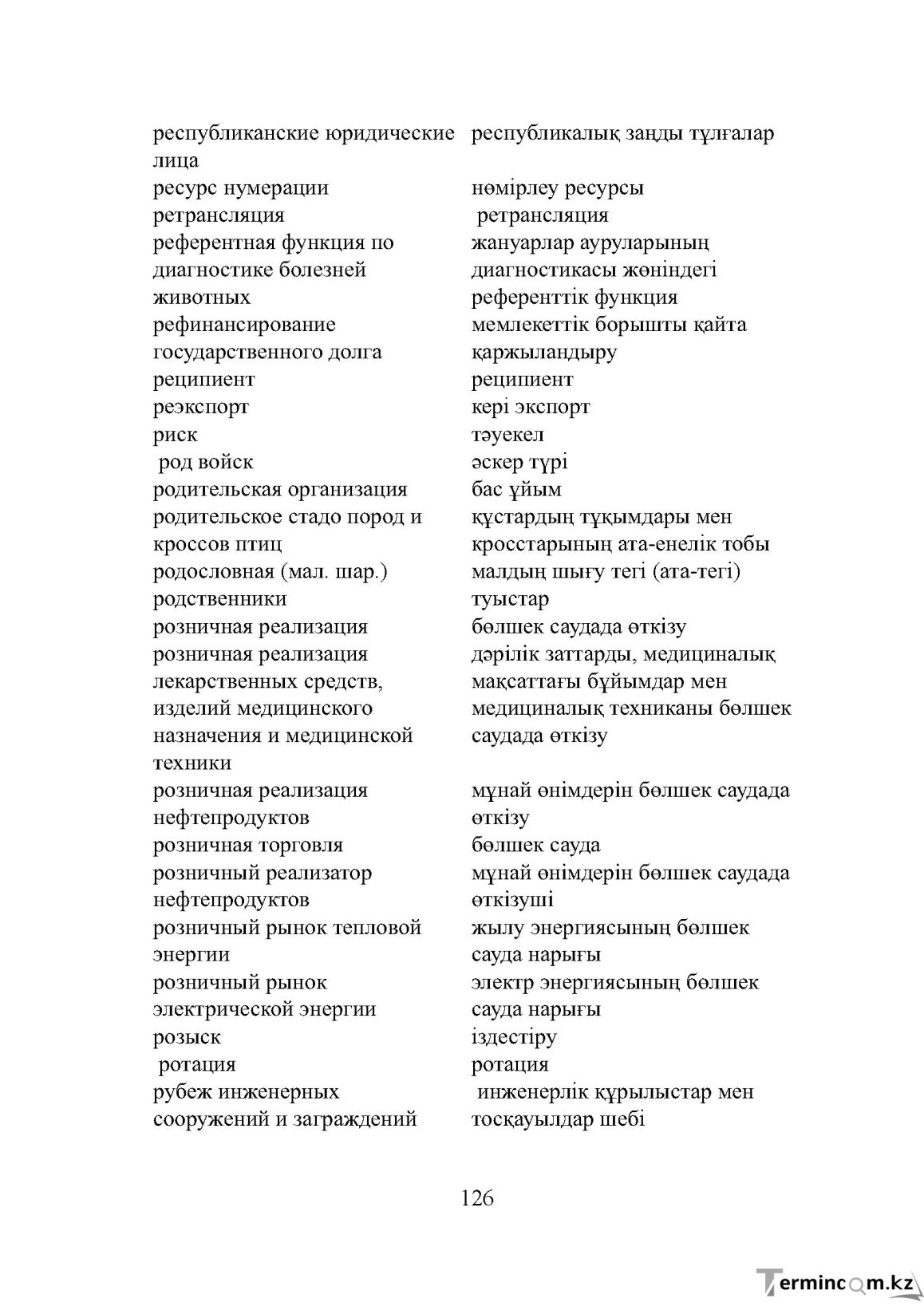Бет 126
