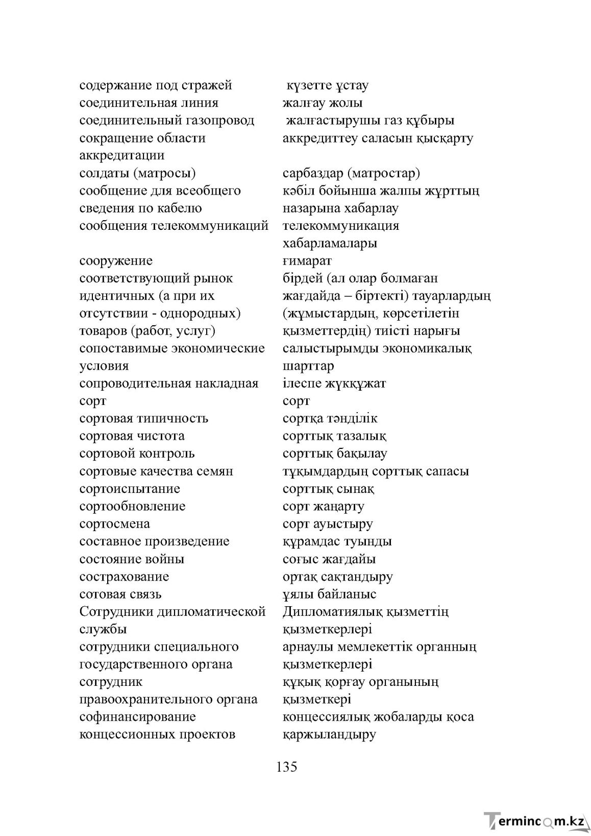 Бет 135