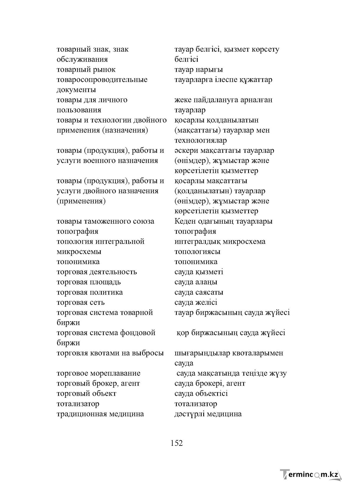 Бет 152