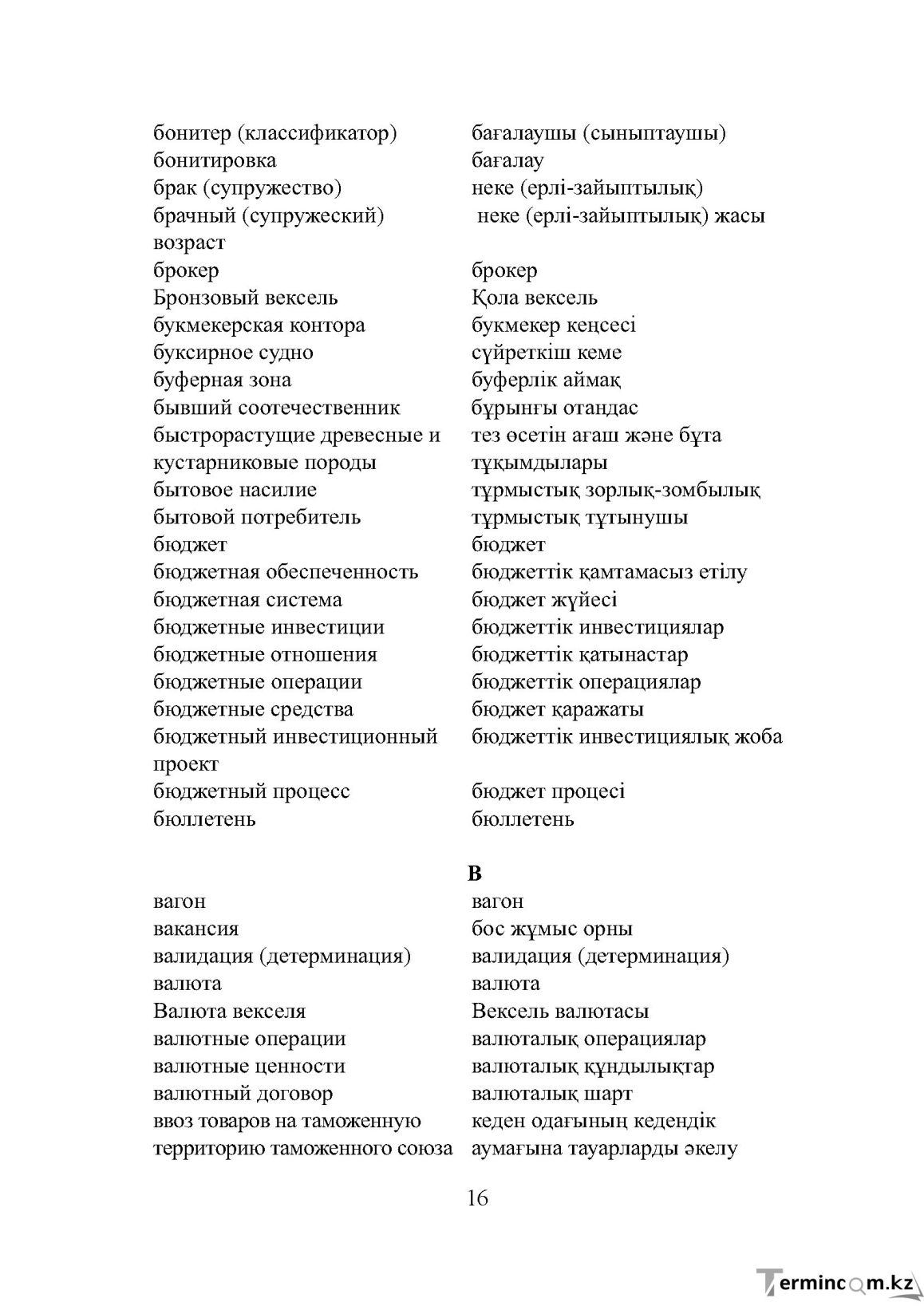 Бет 16