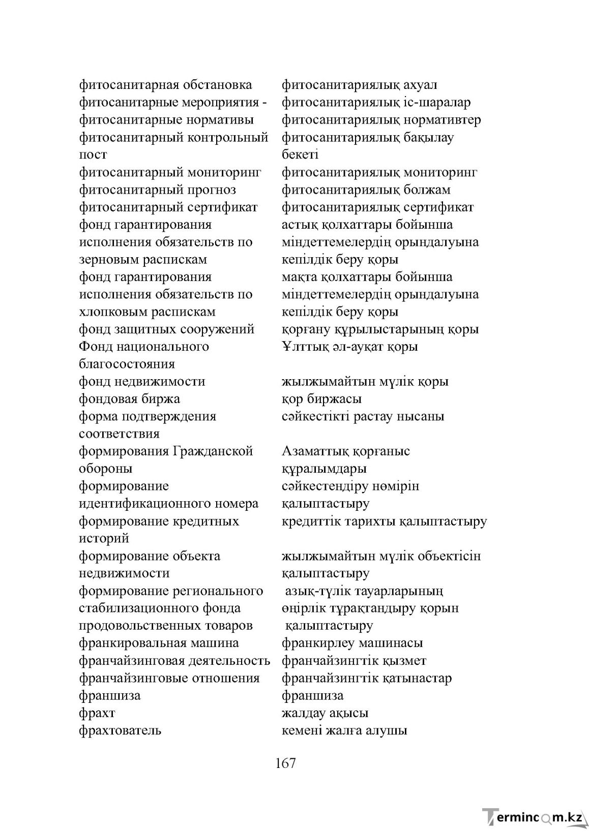 Бет 167